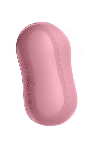 Вакуумный стимулятор Satisfyer Cotton Candy Light Red - 6