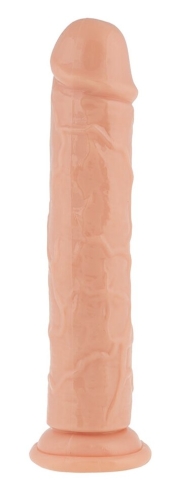Фаллоимитатор 20/3,7 см на присоске реалистик бежевый Love stay with me SEXTOY PENIS - 2