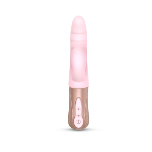 Двойной пульсатор кролик Love To Love SASSY BUNNY - BABY PINK - 5