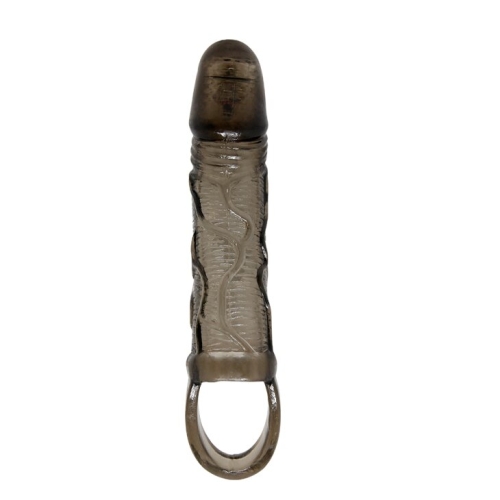 Насадка-презерватив для утолщения члена с вибрацией Men extension - 4