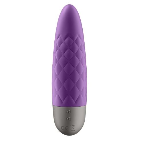 Вибратор для клитора фиолетовый Satisfyer Ultra Power Bullet 5 - 5