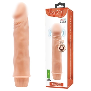 Вібратор реалістичний вагінальний BARBARA Dwarf dildo VIBRATOR