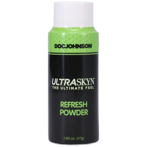 Відновлюючий порошок для секс іграшок Doc Johnson Ultraskyn Refresh Powder White 35 грам - 1