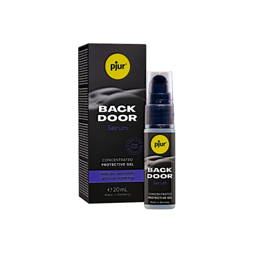 Гель-смазка для анального секса pjur backdoor Serum 20 мл (Пьюр, Пджюр) - 4