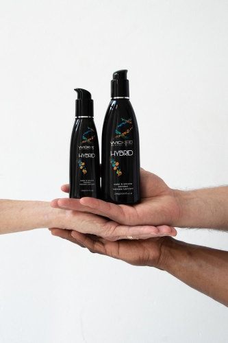 Лубрикант на водно силіконовій основі Wicked sensual care Hybrid 120 мл - 2
