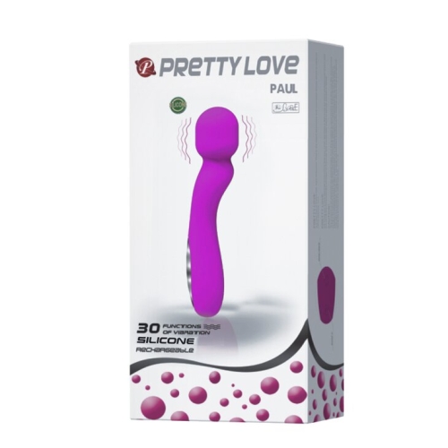Вібромасажер для клітора силіконовий PRETTY LOVE PAUL BI-014313-1 - 10