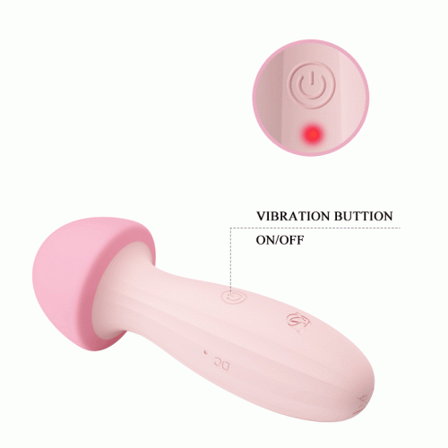 Вібромасажер для ерогенних зон Pretty Love &amp;quot;MUSHROOM&amp;quot; BI-014681 - 9