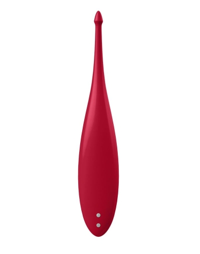 Вібратор для клітора червоний Satisfyer Twirling Fun Poppy - 2