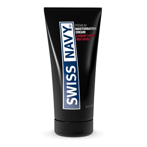 Крем для мастурбації Swiss Navy Masturbation Cream 150 мл - 1