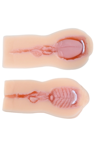 Мастурбатор ротик телесного цвета Xise Little Nose - 2