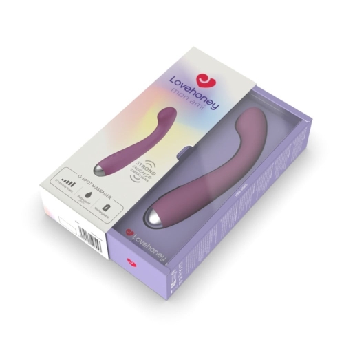 Вібратор для точки G фіолетовий Lovehoney Mon Ami G-spot - 6