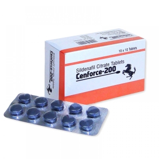 Возбуждающие таблетки для мужчин в количестве 10 штук Loveshop CENFORCE