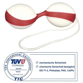 Вагинальные шарики Amor Gym Balls Duo