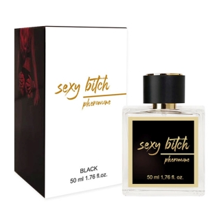 Парфюмерная вода с феромонами унисекс SEXY BITCH BLACK Pheromone 50 ml