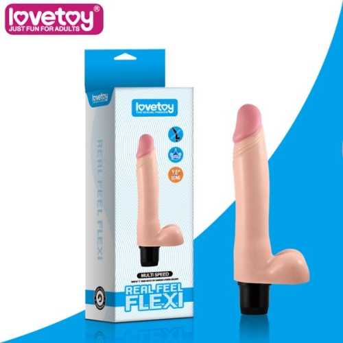 Вібратор реалістичний водонепроникний Lovetoy справжню насолоду - 2