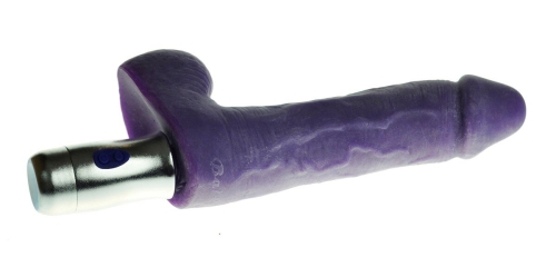 Вібратор фіолетовий Lybaile Pulse Master - 2