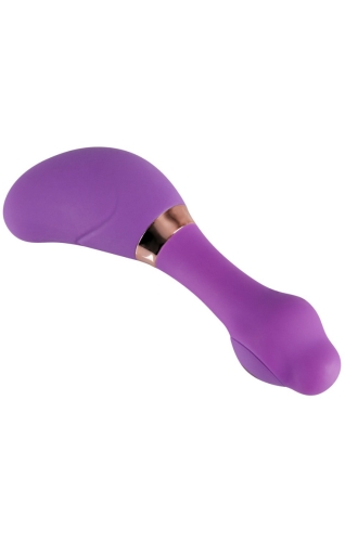 Вибратор для точки G фиолетовый Jülie Lovetoys Vibrator - 3