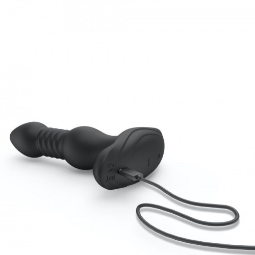 Анальна вібро пробка з пульсацією Dorcel DEEP STORMER - 5