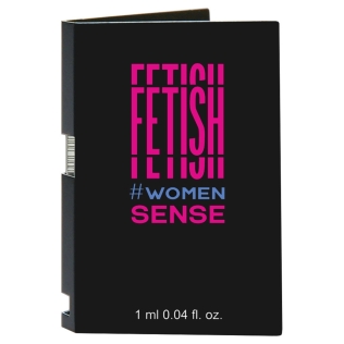 Духи с феромонами для женщин Aurora Fetish sense women 1 мл