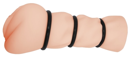Мастурбатор вагина телесного цвета LYBAILE Crazy Bull Pocket Pussy 3D - 3