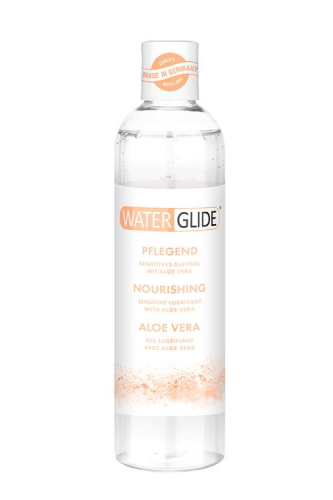 Лубрикант на вдной основе с алоэ вера WaterGlide NOURISHING 300 мл - 1