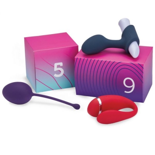 Набір іграшок для пар We-Vibe Discover 10 Sex Toy Gift Box - 4