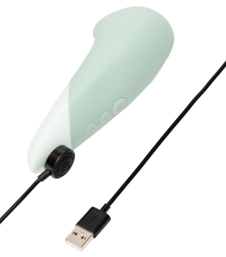 Вібратор для клітора білого кольору Womanizer Vibe Sage - 6