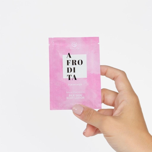 Крем для тела Secret Play Afrodita Silk Skin 10 мл - 2