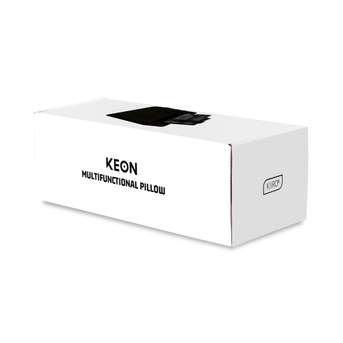 Подушка з ремінцем для мастурбатора Kiiroo Keon чорного кольору Kiiroo Pillow and Strap - 4