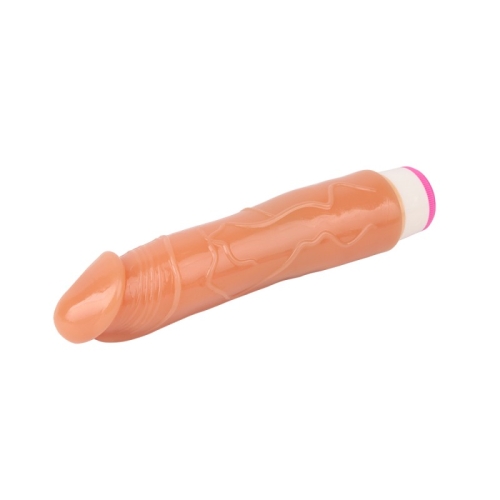 Вибратор реалистичный телесного цвета Chisa Sexy Whopper - 3