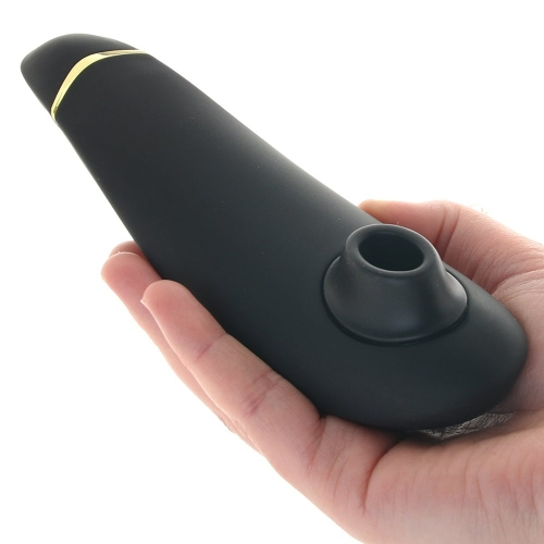 Набір секс іграшок Premium 2+ We-Vibe Chorus для пари чорного кольору Womanizer Golden Moments Collection - 10