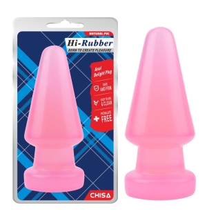Анальний великий затор рожевого кольору Chisa Anal Delight Plug