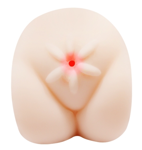 Мастурбатор вагина с вибрацией телесного цвета с пультом ДУ LYBAILE BAILE 3D Masturbator Vibration - 3