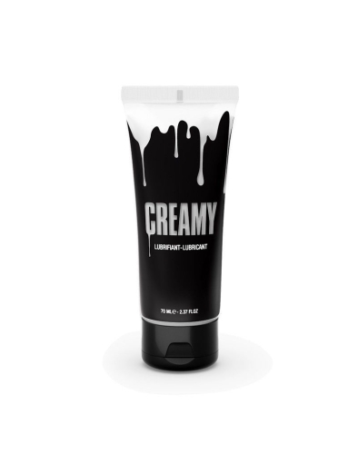 Лубрикант на водній основі Сперма Creamy Cum (70 мл) для анального і вагінального сексу - 1