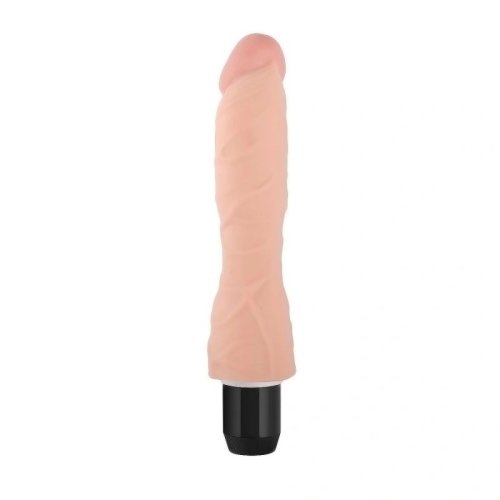 Вібратор вагінальний тілесного кольору Extreme Soft Realistic Dildo Vibrator 8.9 - 3