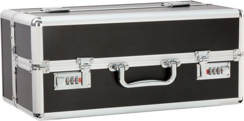 Кейс для хранения секс-игрушек BMS Factory Large Lokable Vibrator Case черный - 2
