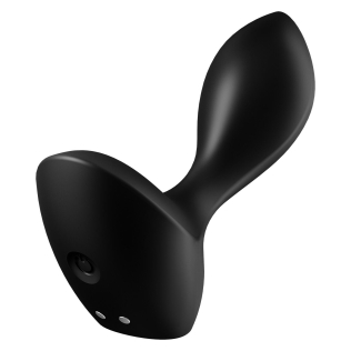 Анальная вибропробка черная Satisfyer Backdoor Lover