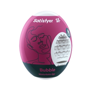 Мастурбатор яйцо Satisfyer Masturbator Egg Single Bubble