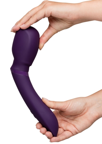 Смарт вібромасажер Ванд Мікрофон фіолетовий We-Vibe Wand 2 - 5