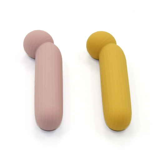 Вагінальний вібратор для точки G бежевого кольору Sweet Em Velvet Lure - 2