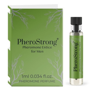 Духи с феромонами  для мужчин PheroStrong Entice for Men 1 мл