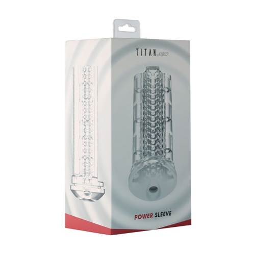Запасна вставка для мастурбатора Kiiroo Titan Sleeve Power - 1