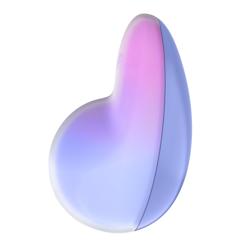 Вакуумний вібратор для клітора фіолетово рожевий Satisfyer Pixie - 3