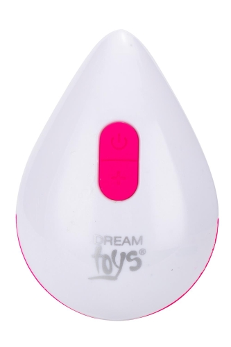 Виброяйцо на пульте ДУ розовое Dream Toys ALL TIME FAVORITES 10F REMOTE EGG - 3