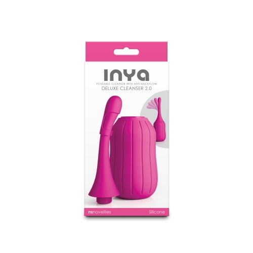 Анальный душ розовый NS Novelties INYA - Deluxe Cleanser 2.0 - 4