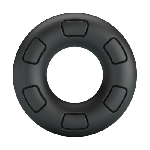 Ерекційне кільце на член силіконове чорне Crazy Bull Cock Ring Crazy Bull Viggo - 3