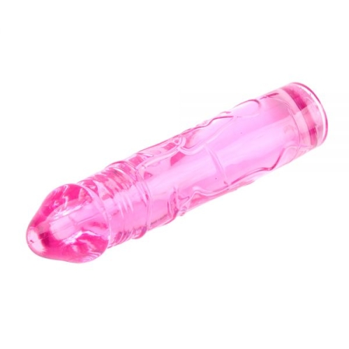 Фаллос 17,5/3,8 см реалистичный розовый Ding Dong 6.8 Pink - 3