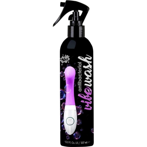 Чистячі для секс іграшок Wet Antibacterial Vibe Wash 237 мл - 1