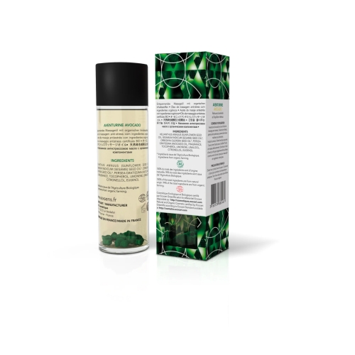Масажне масло з авантюрином EXSENS Aventurine Avocado 100мл - 2