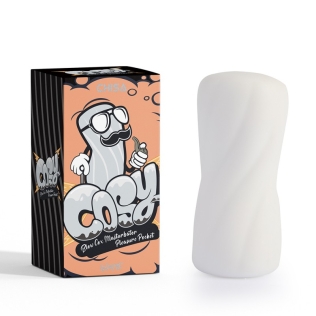Мастурбатор для мужчин белого цвета Chisa Blow Cox Pleasure Pocket